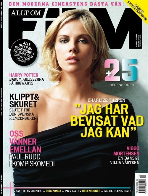 CINEMA (Se) magazine side cover May 2009