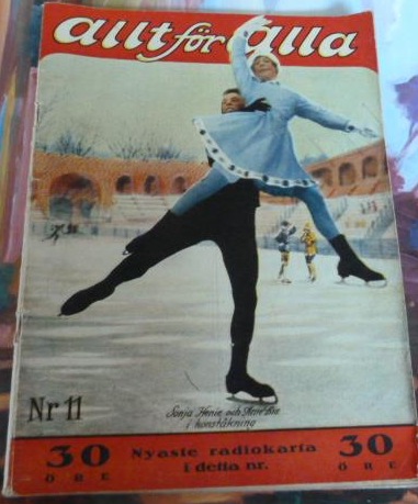ALLT FOR ALLA magazine side cover Issue 11   1926