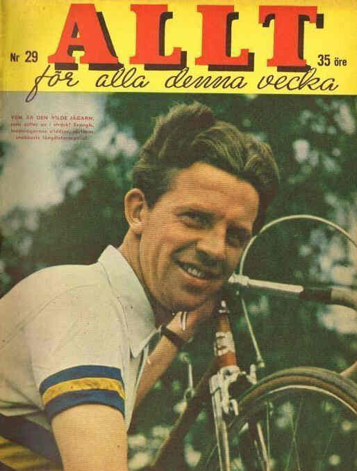 ALLT FOR ALLA magazine side cover Issue 29  1942