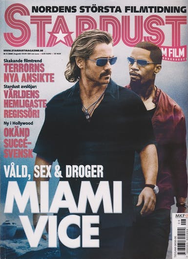 CINEMA (Se) magazine side cover Issue 6   2006