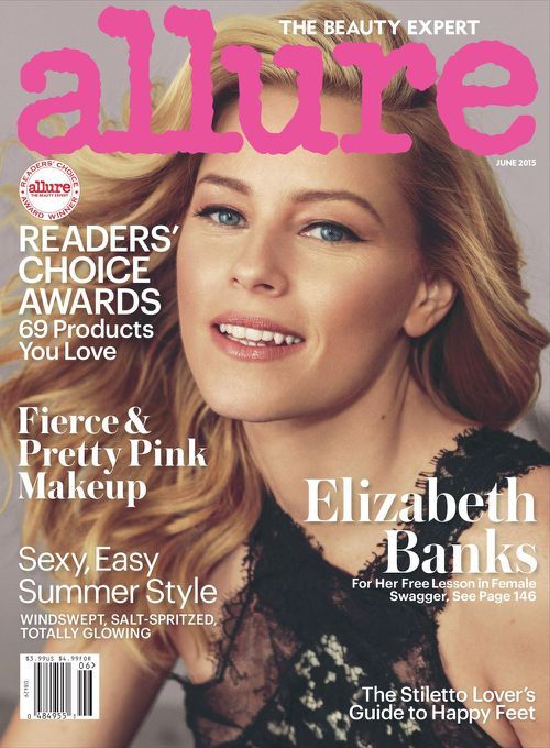 ALLURE USA magazine side cover  June 2015
