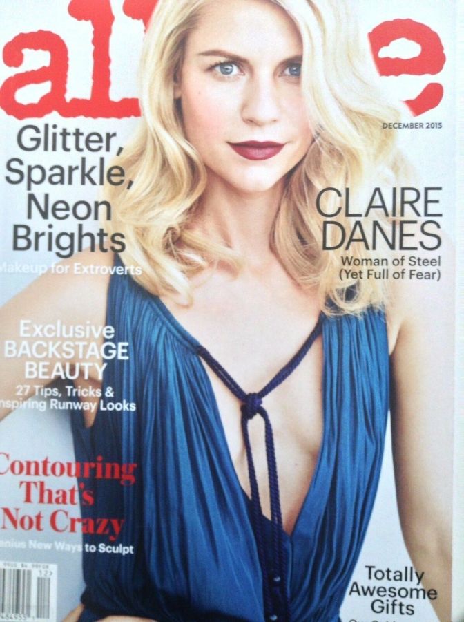 ALLURE USA magazine side cover  December 2015