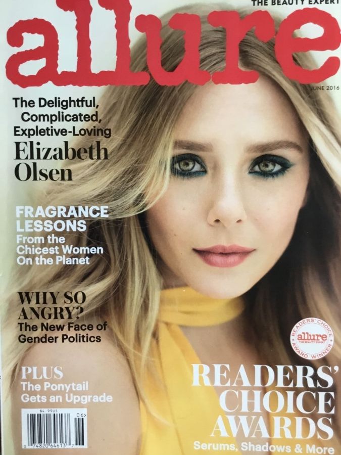 ALLURE USA magazine side cover  June 2016
