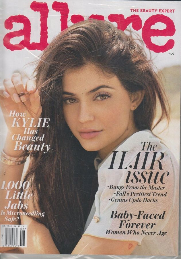 ALLURE USA magazine side cover  August 2016