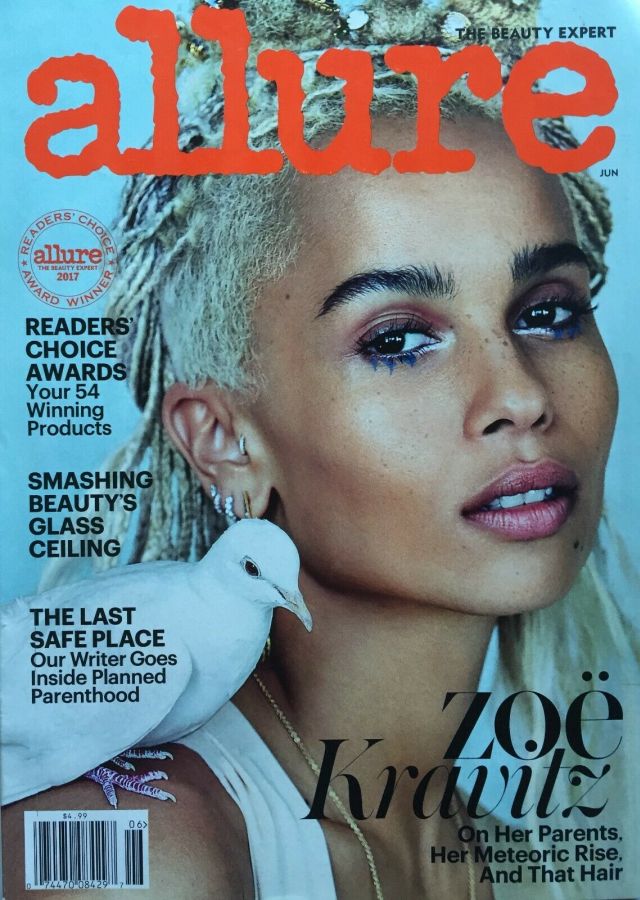 ALLURE USA magazine side cover  June 2017