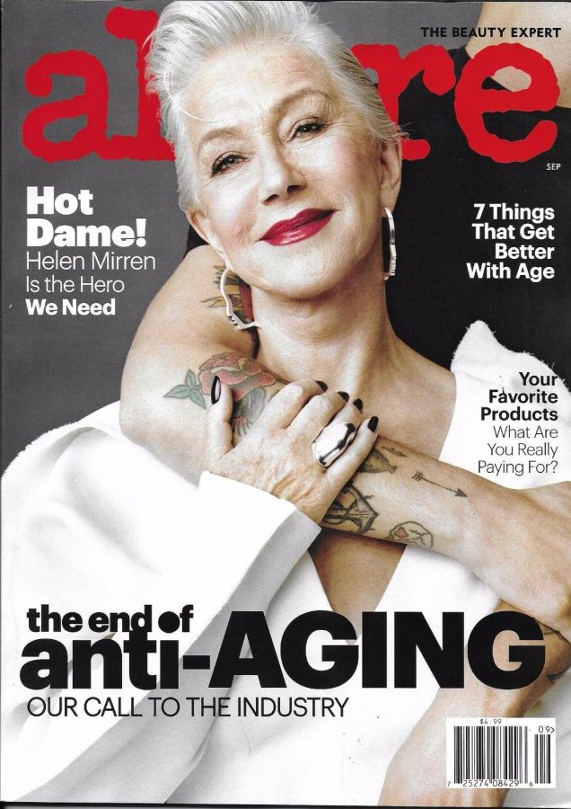 ALLURE USA magazine side cover  September 2017