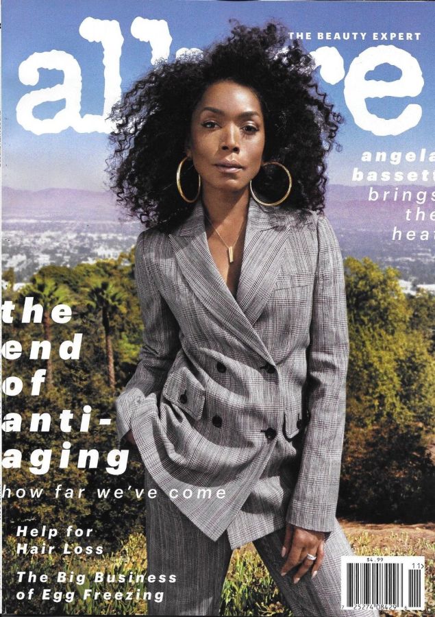 ALLURE USA magazine side cover  November 2018
