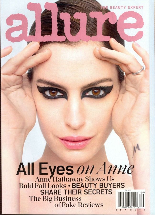 ALLURE USA magazine side cover  September 2019