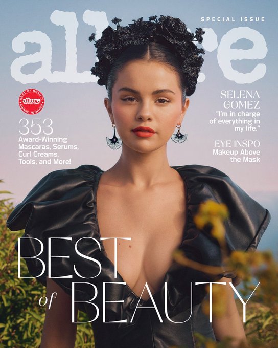 ALLURE USA magazine side cover  Special  October 2020