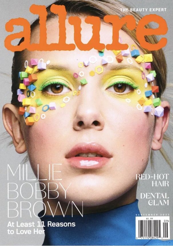 ALLURE USA magazine side cover  September 2022