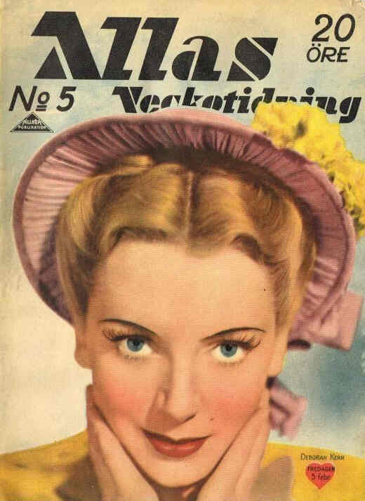 ALLAS VECKOTIDNING magazine side cover Issue 5 5 February 1943