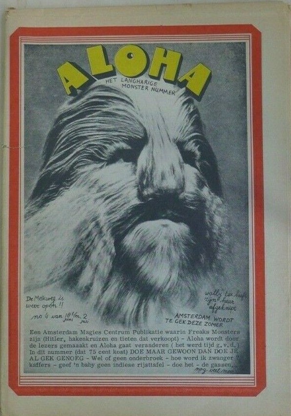 ALOHA magazine side cover Issue 4   