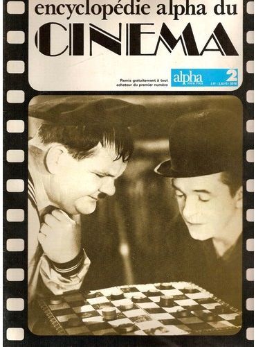 ENCYCLOPEDIE ALPHA DU CINEMA magazine side cover Issue 2  1976