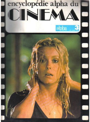 ENCYCLOPEDIE ALPHA DU CINEMA magazine side cover Issue 3  1976