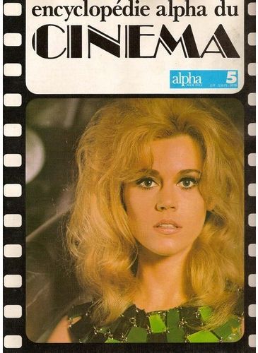 ENCYCLOPEDIE ALPHA DU CINEMA magazine side cover Issue 5  1976