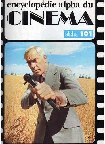 ENCYCLOPEDIE ALPHA DU CINEMA magazine side cover Issue 101 11 January 1978