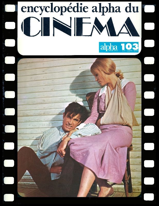 ENCYCLOPEDIE ALPHA DU CINEMA magazine side cover Issue 103  1978