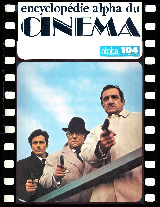 ENCYCLOPEDIE ALPHA DU CINEMA magazine side cover Issue 104  1978