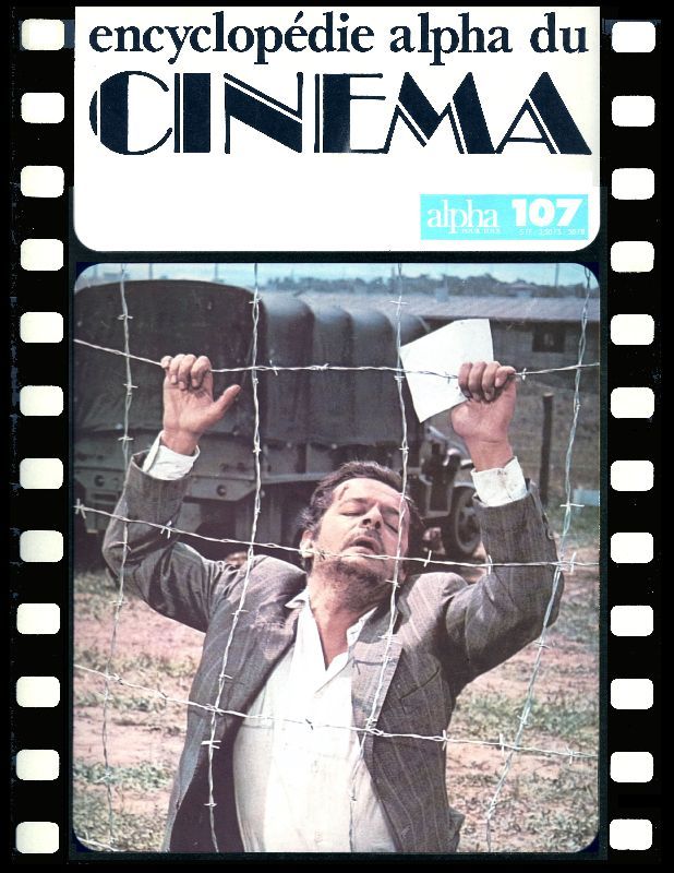 ENCYCLOPEDIE ALPHA DU CINEMA magazine side cover Issue 107  1978