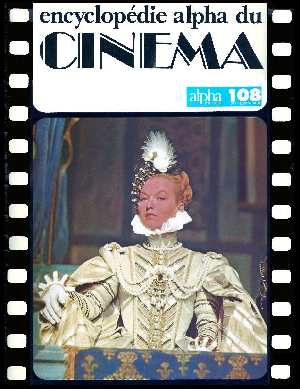 ENCYCLOPEDIE ALPHA DU CINEMA magazine side cover Issue 108  1978