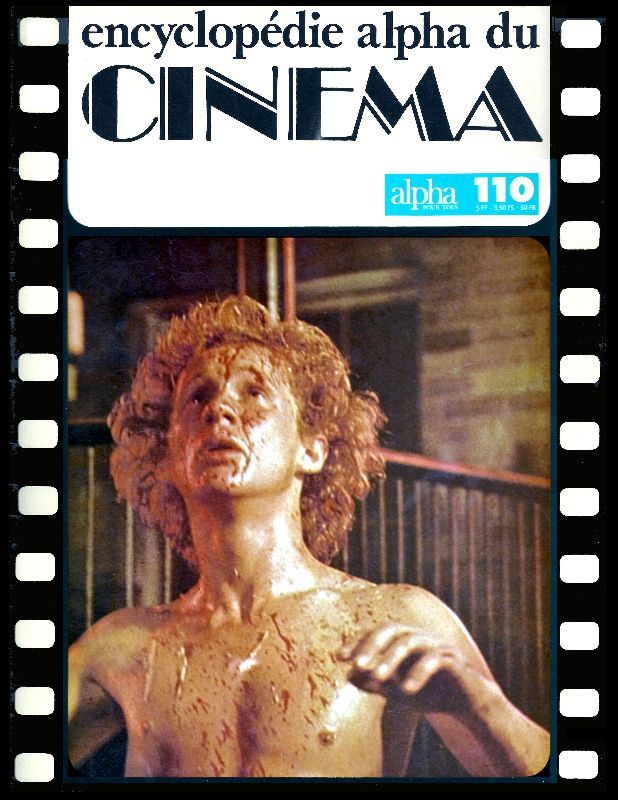 ENCYCLOPEDIE ALPHA DU CINEMA magazine side cover Issue 110  1978
