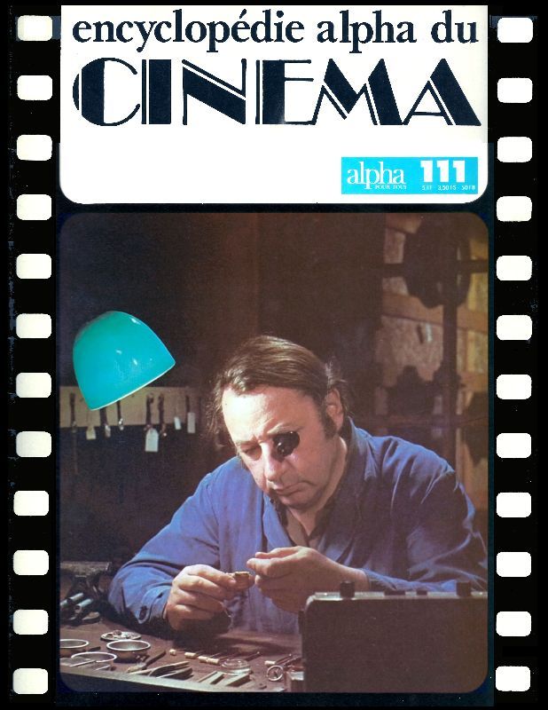 ENCYCLOPEDIE ALPHA DU CINEMA magazine side cover Issue 111  1978