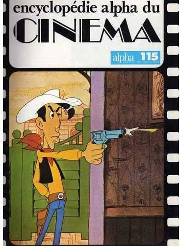 ENCYCLOPEDIE ALPHA DU CINEMA magazine side cover Issue 115  1978