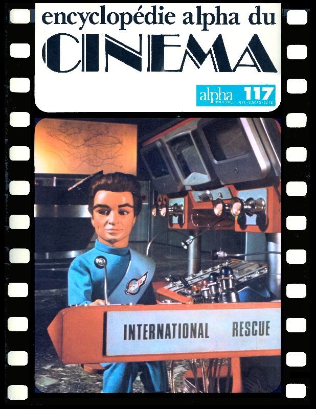 ENCYCLOPEDIE ALPHA DU CINEMA magazine side cover Issue 117  1978