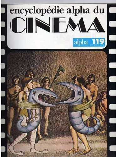ENCYCLOPEDIE ALPHA DU CINEMA magazine side cover Issue 119  1978