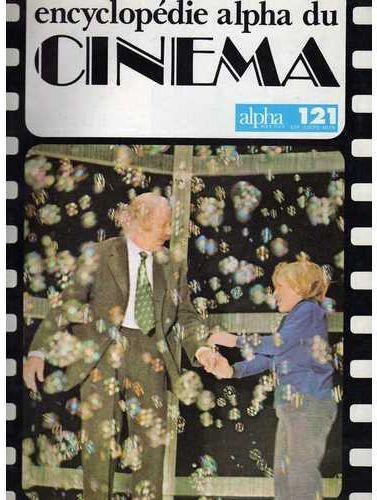 ENCYCLOPEDIE ALPHA DU CINEMA magazine side cover Issue 121  1978