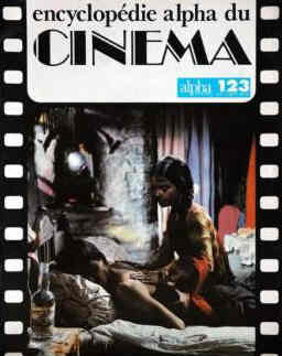 ENCYCLOPEDIE ALPHA DU CINEMA magazine side cover Issue 123  1978