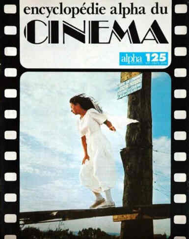 ENCYCLOPEDIE ALPHA DU CINEMA magazine side cover Issue 125  1978