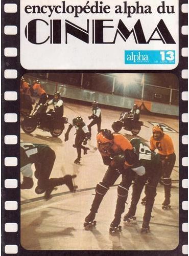 ENCYCLOPEDIE ALPHA DU CINEMA magazine side cover Issue 13  1976