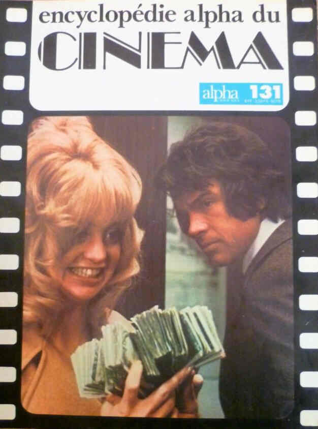 ENCYCLOPEDIE ALPHA DU CINEMA magazine side cover Issue 131  1978