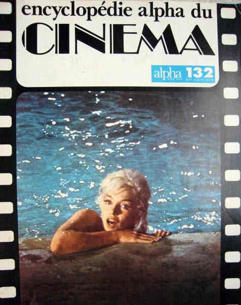 ENCYCLOPEDIE ALPHA DU CINEMA magazine side cover Issue 132  1978