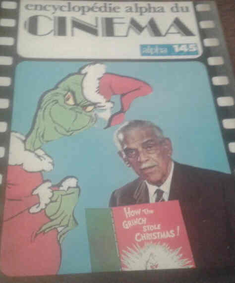 ENCYCLOPEDIE ALPHA DU CINEMA magazine side cover Issue 145  1978
