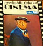 ENCYCLOPEDIE ALPHA DU CINEMA magazine side cover Issue 148  1978