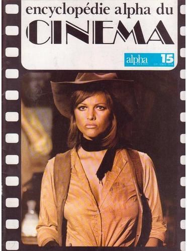 ENCYCLOPEDIE ALPHA DU CINEMA magazine side cover Issue 15  1976