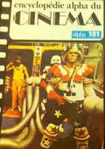 ENCYCLOPEDIE ALPHA DU CINEMA magazine side cover Issue 151  1978