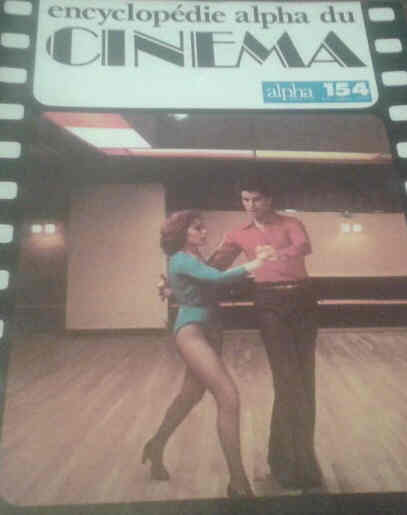 ENCYCLOPEDIE ALPHA DU CINEMA magazine side cover Issue 154  1978