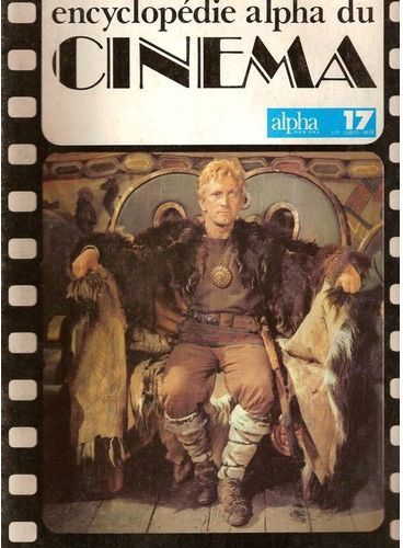 ENCYCLOPEDIE ALPHA DU CINEMA magazine side cover Issue 17  1976
