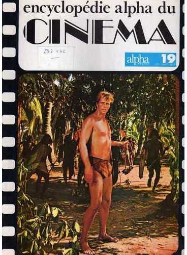 ENCYCLOPEDIE ALPHA DU CINEMA magazine side cover Issue 19  1976