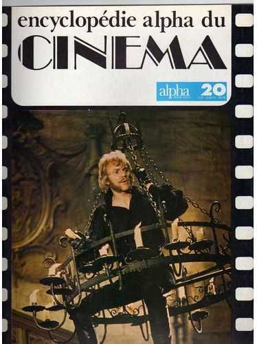 ENCYCLOPEDIE ALPHA DU CINEMA magazine side cover Issue 20  1976
