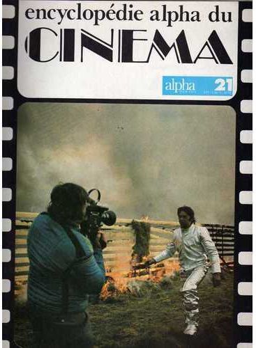 ENCYCLOPEDIE ALPHA DU CINEMA magazine side cover Issue 21  1976