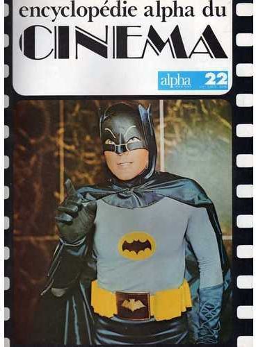 ENCYCLOPEDIE ALPHA DU CINEMA magazine side cover Issue 22  1976