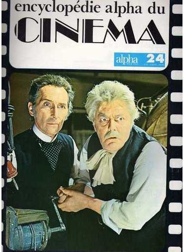 ENCYCLOPEDIE ALPHA DU CINEMA magazine side cover Issue 24  1976