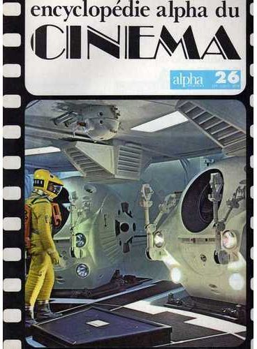 ENCYCLOPEDIE ALPHA DU CINEMA magazine side cover Issue 26  1976