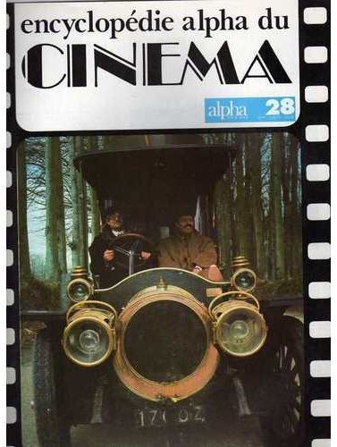 ENCYCLOPEDIE ALPHA DU CINEMA magazine side cover Issue 28  1976