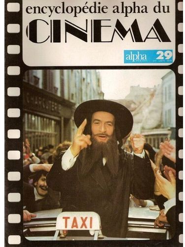 ENCYCLOPEDIE ALPHA DU CINEMA magazine side cover Issue 29  1976