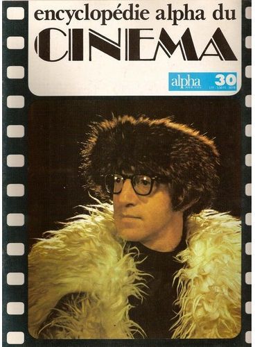 ENCYCLOPEDIE ALPHA DU CINEMA magazine side cover Issue 30  1976